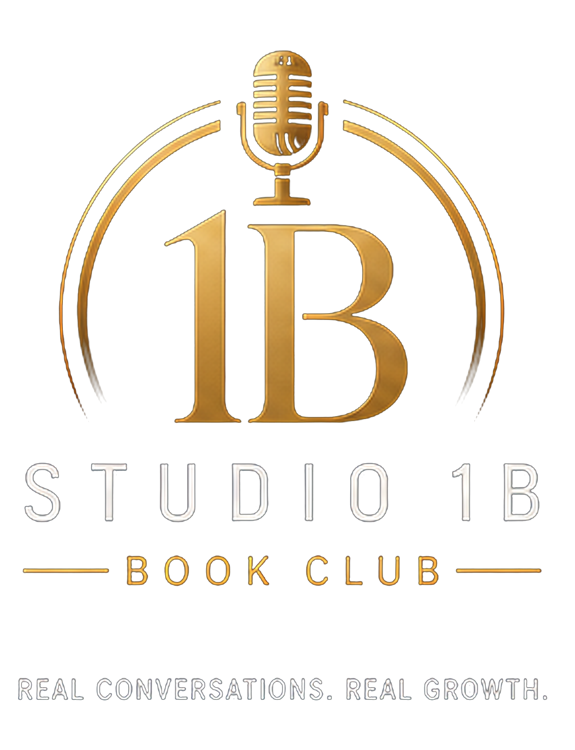 Studio 1B door emblem